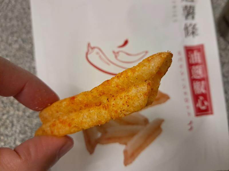 來道薯條油蔥椒心口味